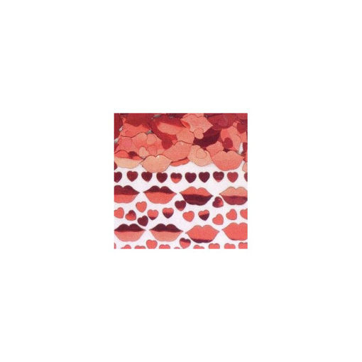 Picture of FOIL CONFETTI HOT LIPS